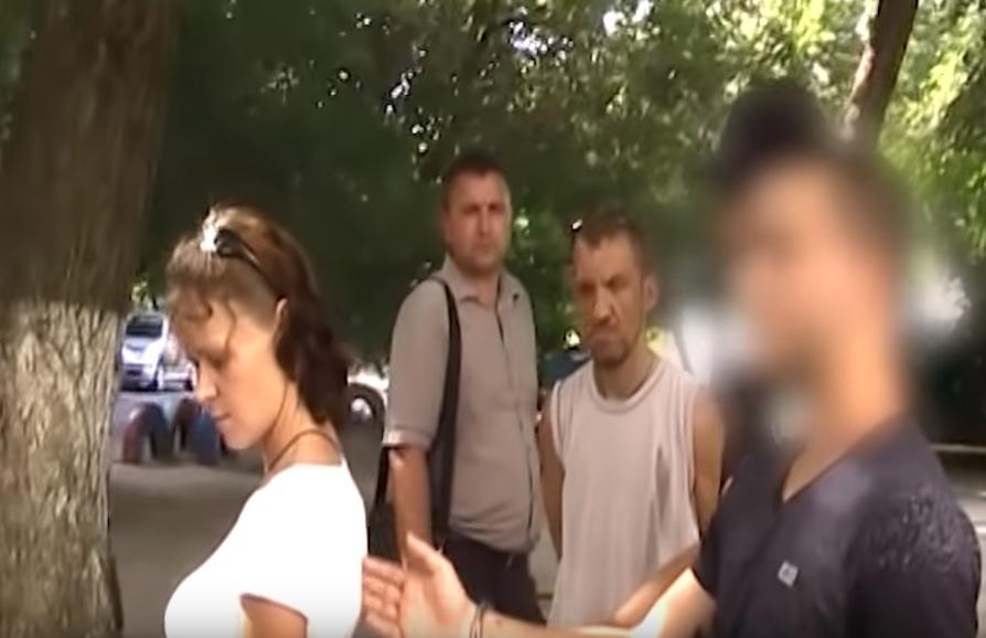 В поліції показали слідчий експеримент у справі Гандзюк / Скриншот - Youtube - Національна поліція України В поліції показали слідчий експеримент у справі Гандзюк / Скриншот - Youtube - Національна поліція України