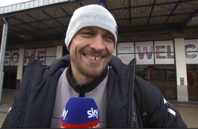 Усик повністю готовий до суботнього бою / sportonline.ua Усик повністю готовий до суботнього бою / sportonline.ua