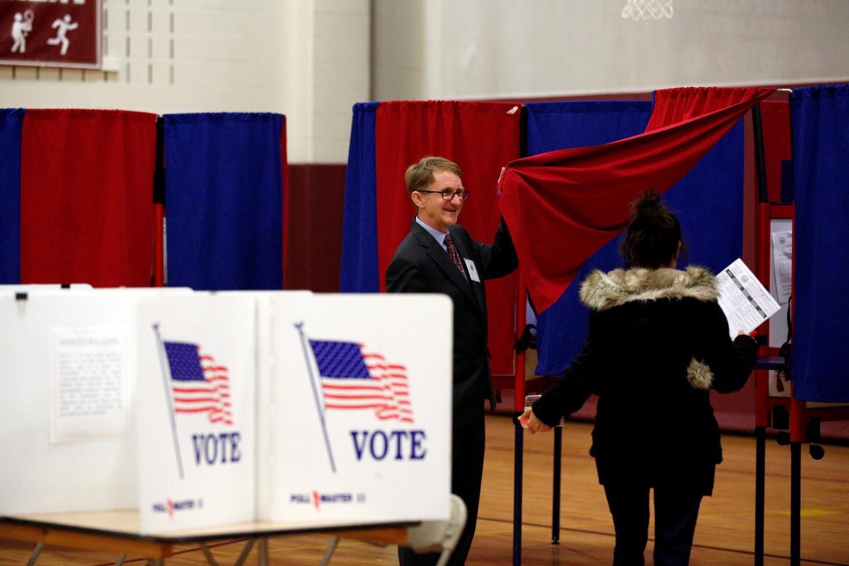 У США відбудуться проміжні вибори / фото REUTERS