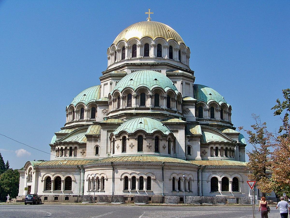 Кафедральный собор Святого Александра Невского в Софии / ru.wikipedia.org