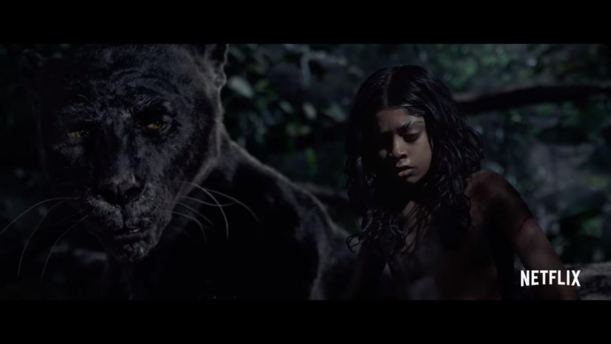 Роль Маугли, воспитанного волками, исполнил актер Роэн Чанд / скриншот