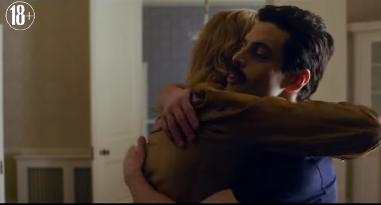 У російському кінотеатрі підлітка з батьками не пустили на фільм про Queen через "чоловіків, що цілуються" / скріншот