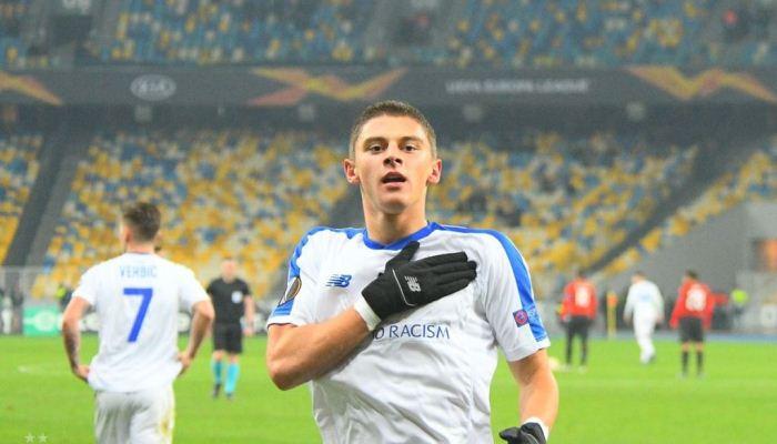 Миколенко забил первый гол за Динамо, и сразу в еврокубках / facebook.com/fcdynamoua