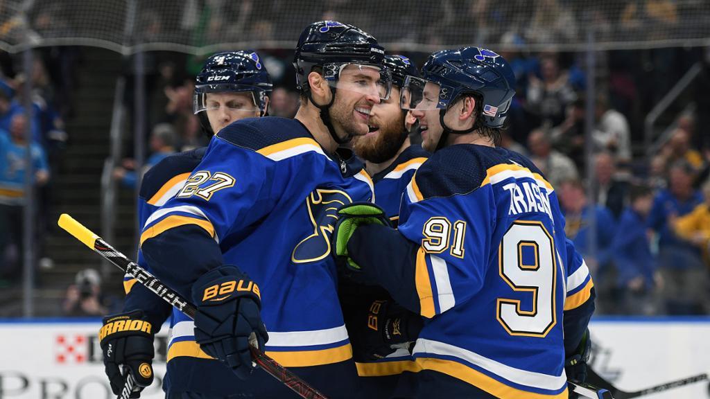Сент-Луис всухую выиграл матч регулярного чемпионата НХЛ / nhl.com