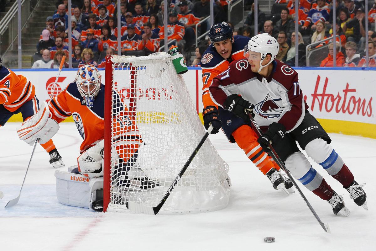 Колорадо перервав серію поразок у матчі з Едмонтон / Reuters