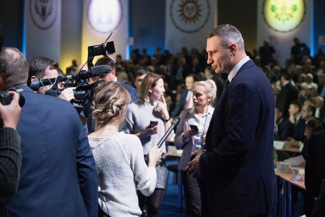 Виталий Кличко / Фото kiev.klichko.org