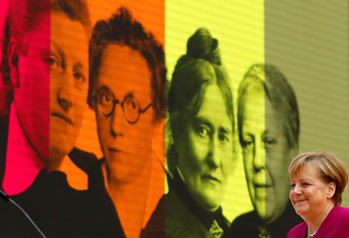 Ангела Меркель / фото REUTERS