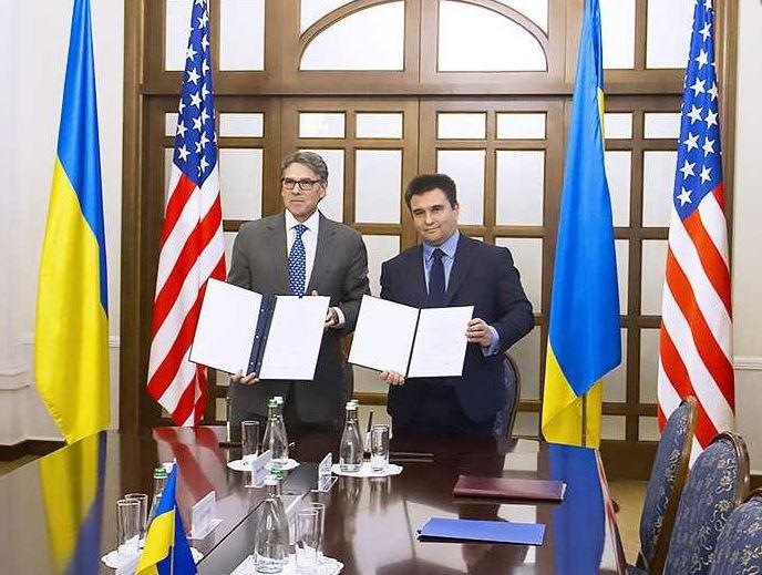 Павло Клімкін та Рік Перрі підписали декларацію щодо співпраці у сфері атомної безпеки / mfa.gov.ua