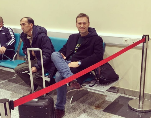 15 листопада Європейський суд з прав людини повинен винести остаточне рішення за позовом Олексія Навального до російським властям / instagram.com/navalny