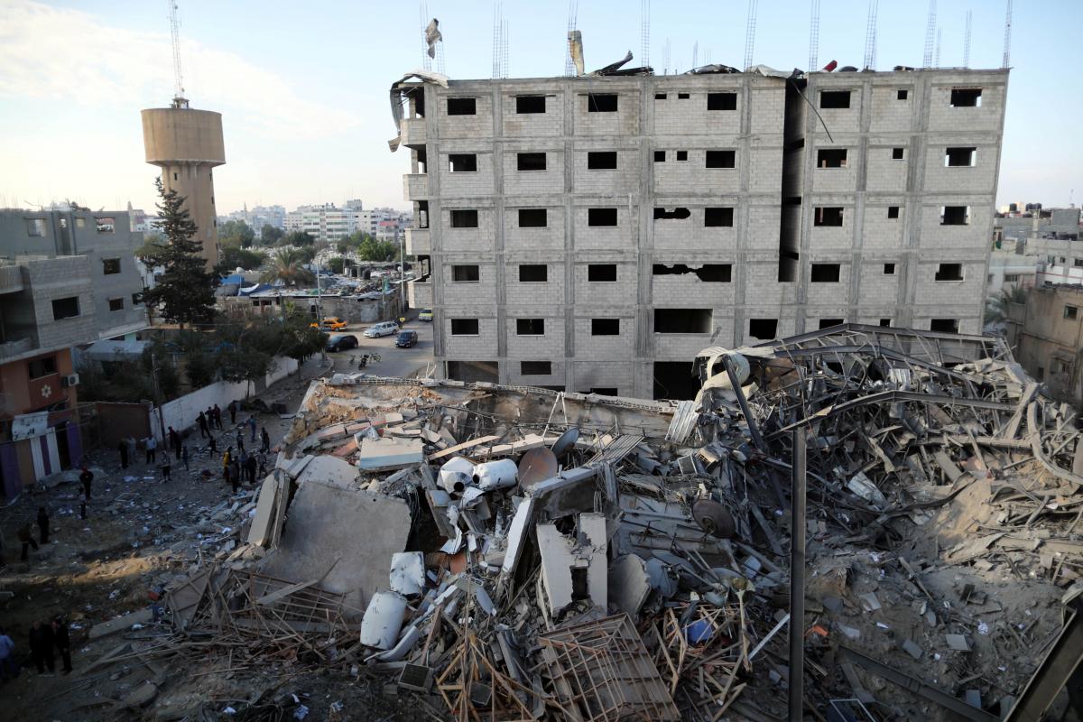 Ізраїль завдав ударів по Сектору Гази / ілюстрація REUTERS