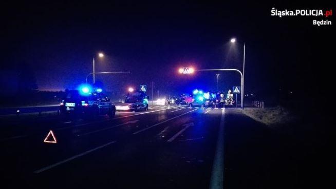 У Польщі сталась смертельна ДТП з громадянками України / bedzin.slaska.policja.gov.pl