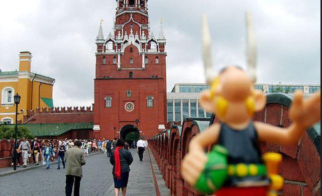 Методи Росії проти Заходу нагадують епізод з коміксів про Астерікса / Flickr/cmariott