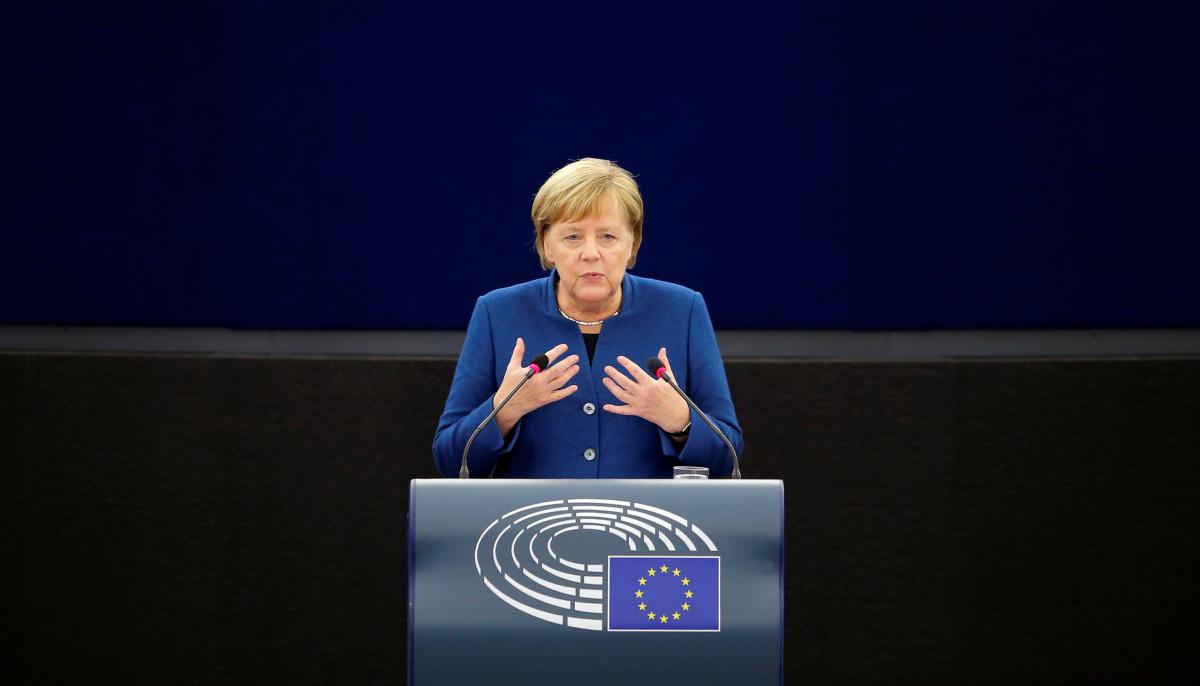 Ангела Меркель / REUTERS
