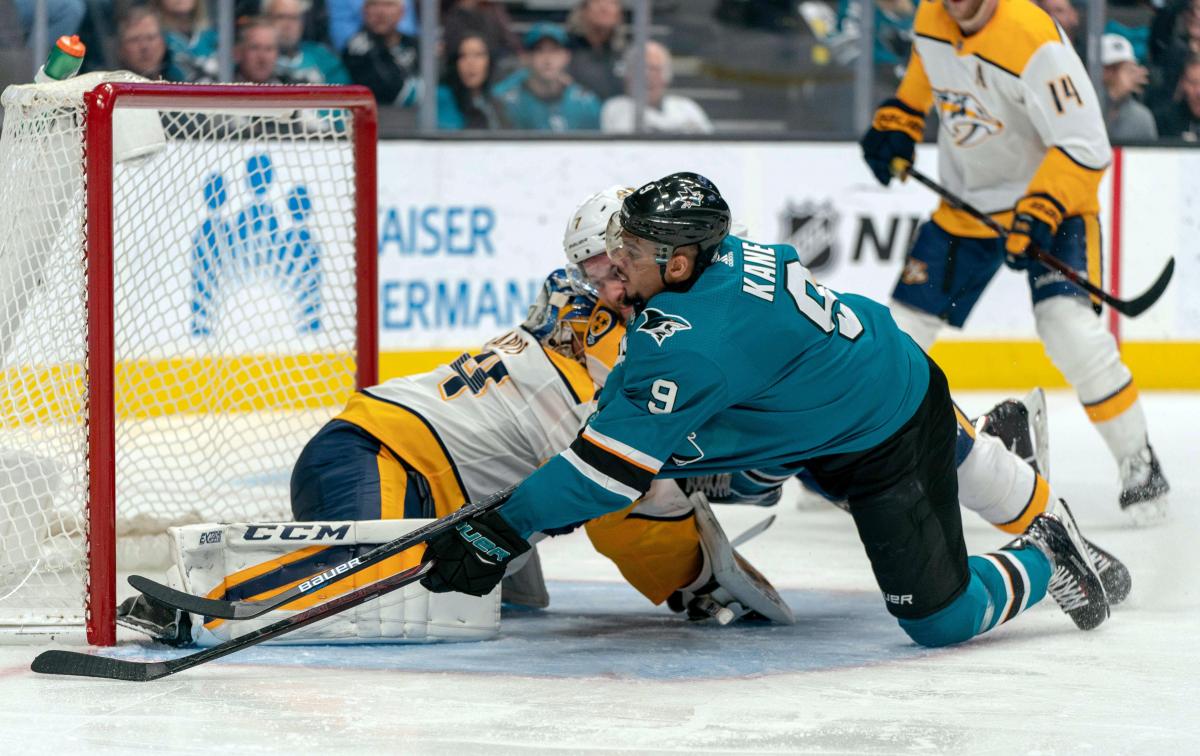 Сан-Хосе - Нешвілл / REUTERS