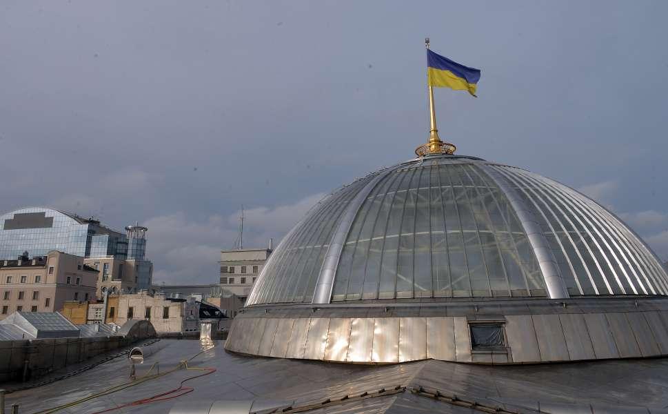 Ремонт купола не проводився вже 70 років / Фото прес-служба парламенту Ремонт купола не проводився вже 70 років / Фото прес-служба парламенту