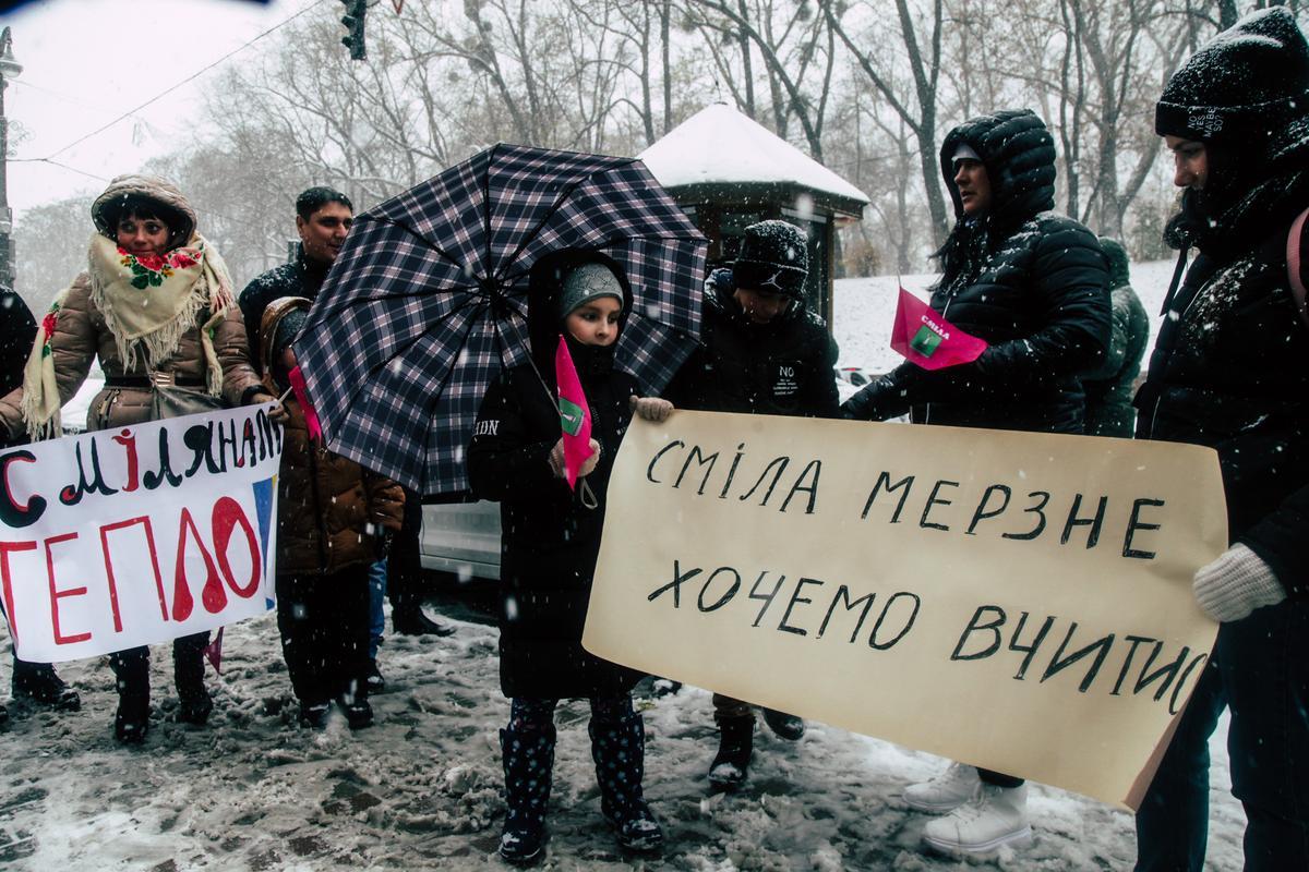За словами смілян, місто залишилося без тепла через 85 мільйонів гривень боргу За словами смілян, місто залишилося без тепла через 85 мільйонів гривень боргу