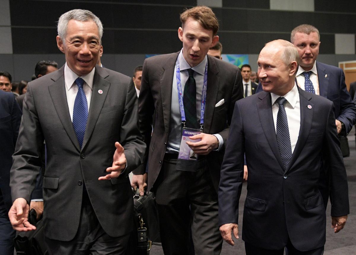 Путін у Сінгапурі / REUTERS