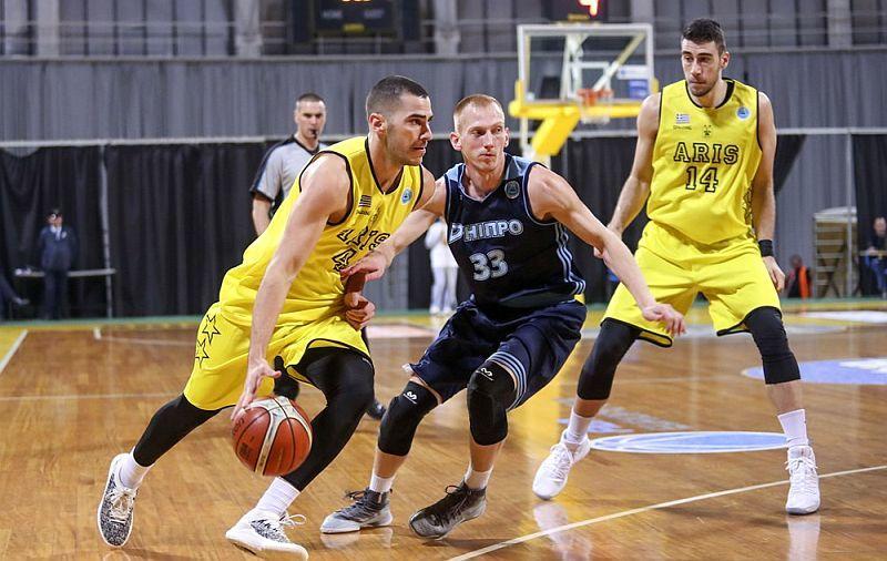 "Баккен Беарз" - "Дніпро" / fiba.basketball "Баккен Беарз" - "Дніпро" / fiba.basketball