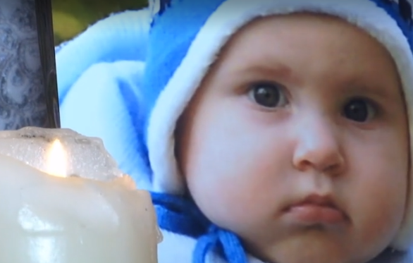 Дитина померла у лікарні / Скріншот