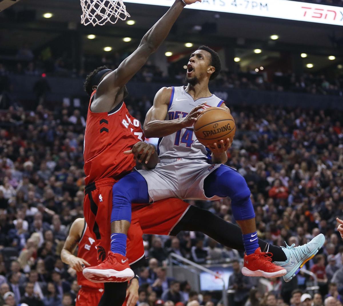 Торонто - Детройт / REUTERS