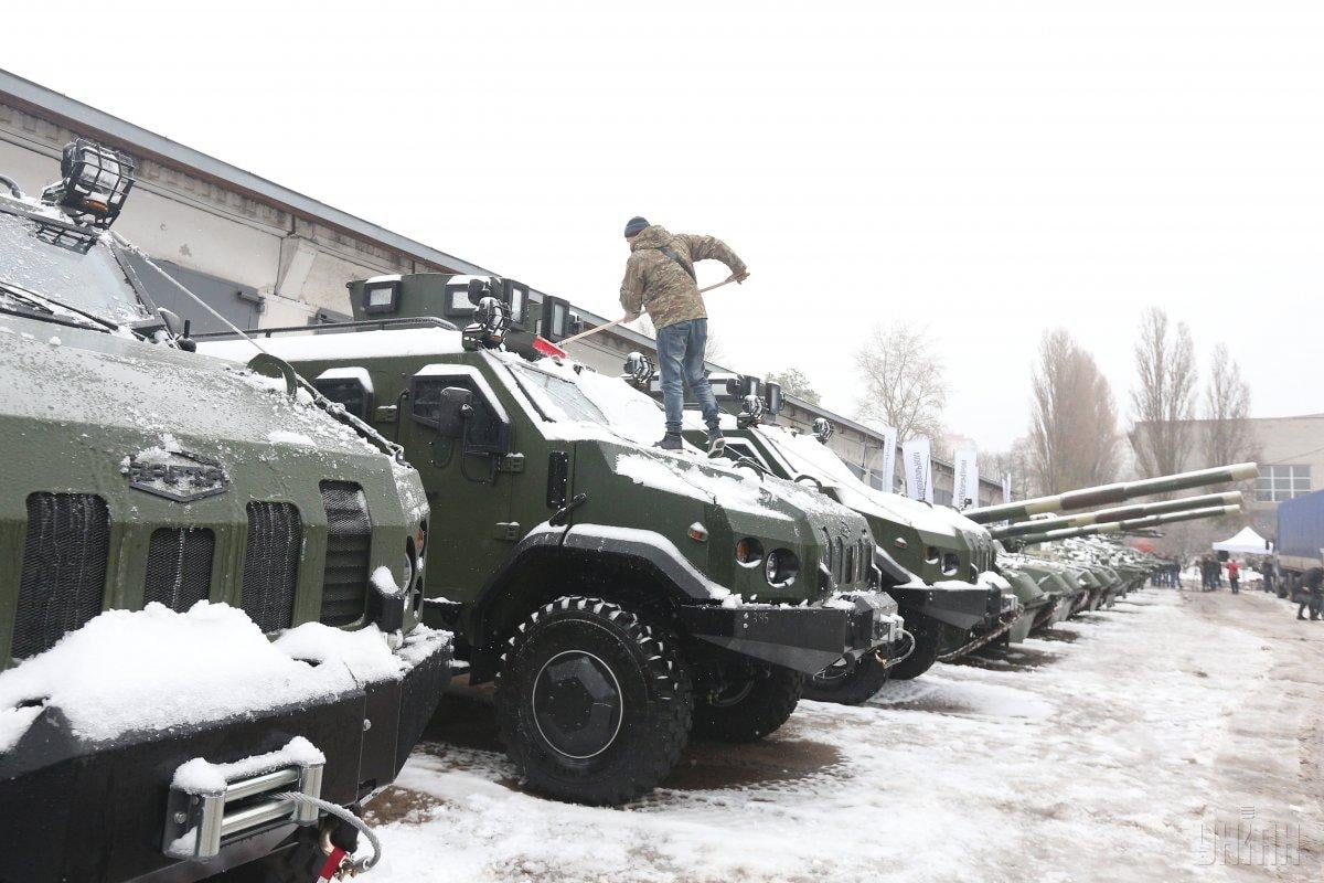 Ukrainian Army gets over 3,500 units of weapons, military equipment in