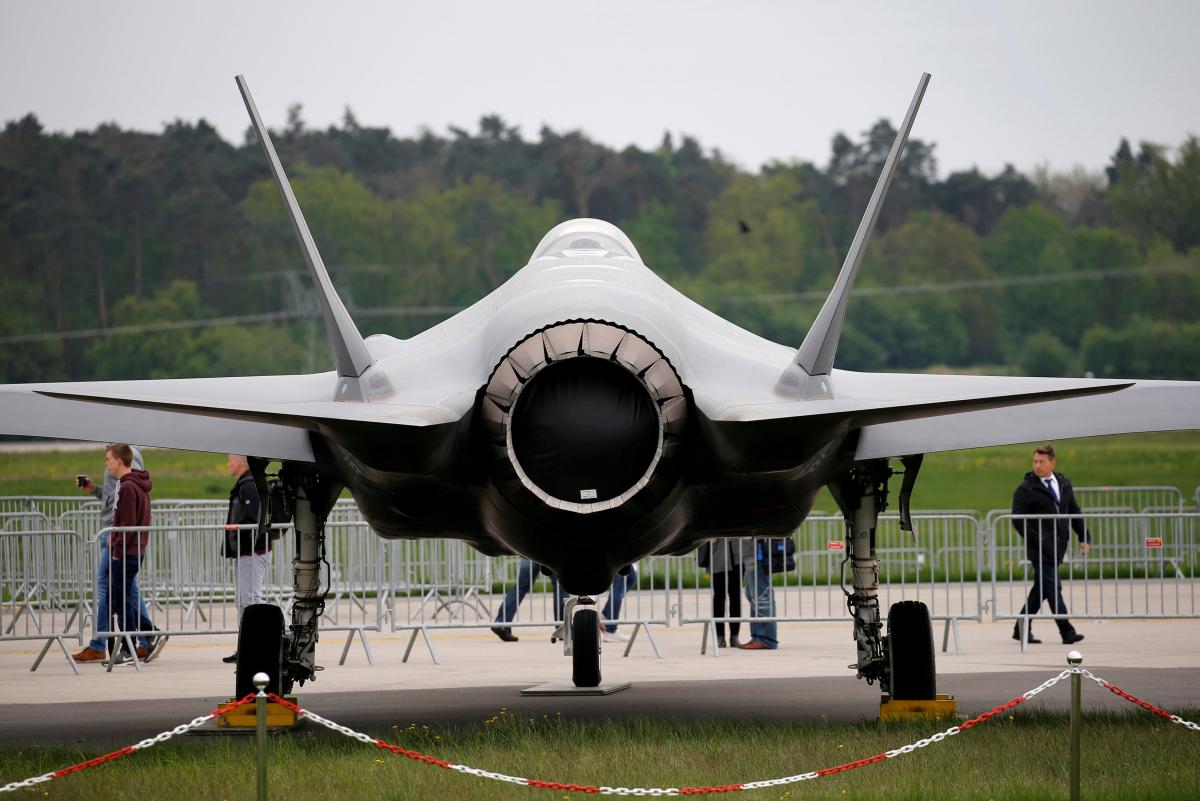 Розробка винищувача F-35 коштувала близько 50 мільярдів доларів / Ілюстрація / REUTERS