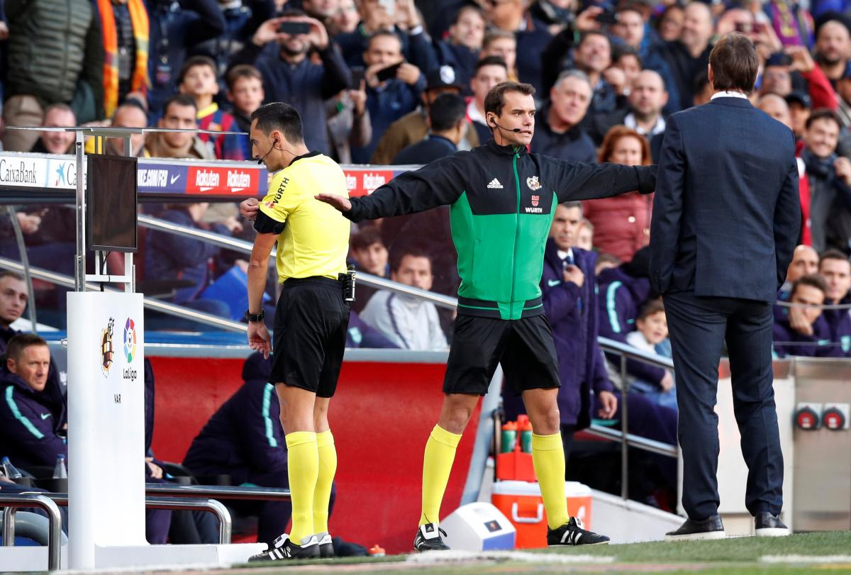 В английской Премьер-лиге со следующего сезона начнут использовать VAR / REUTERS