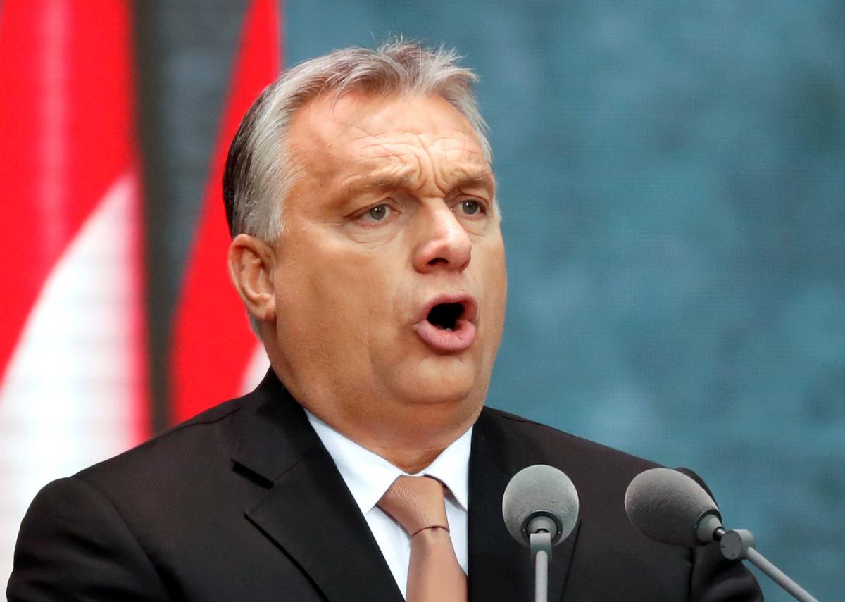 Виктор Орбан подрывает авторитет Европейского Союза / REUTERS