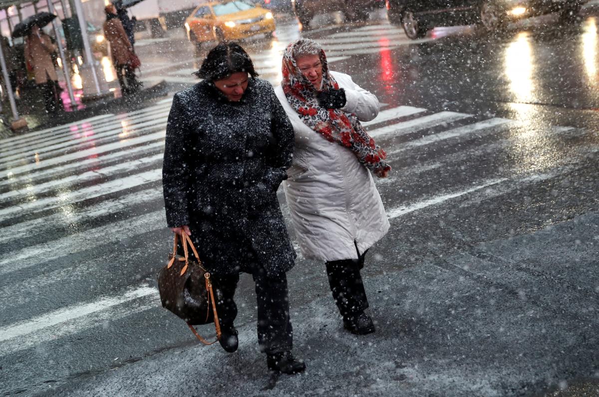 У найближчий тиждень в Україні буде багато опадів / фото REUTERS