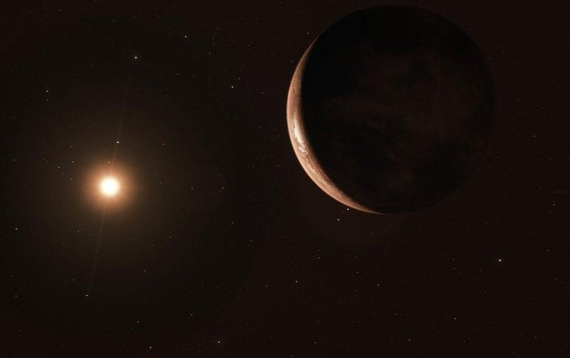 Звезда Барнарда b в художественном представлении / ESO / M. Kornmesser Звезда Барнарда b в художественном представлении / ESO / M. Kornmesser