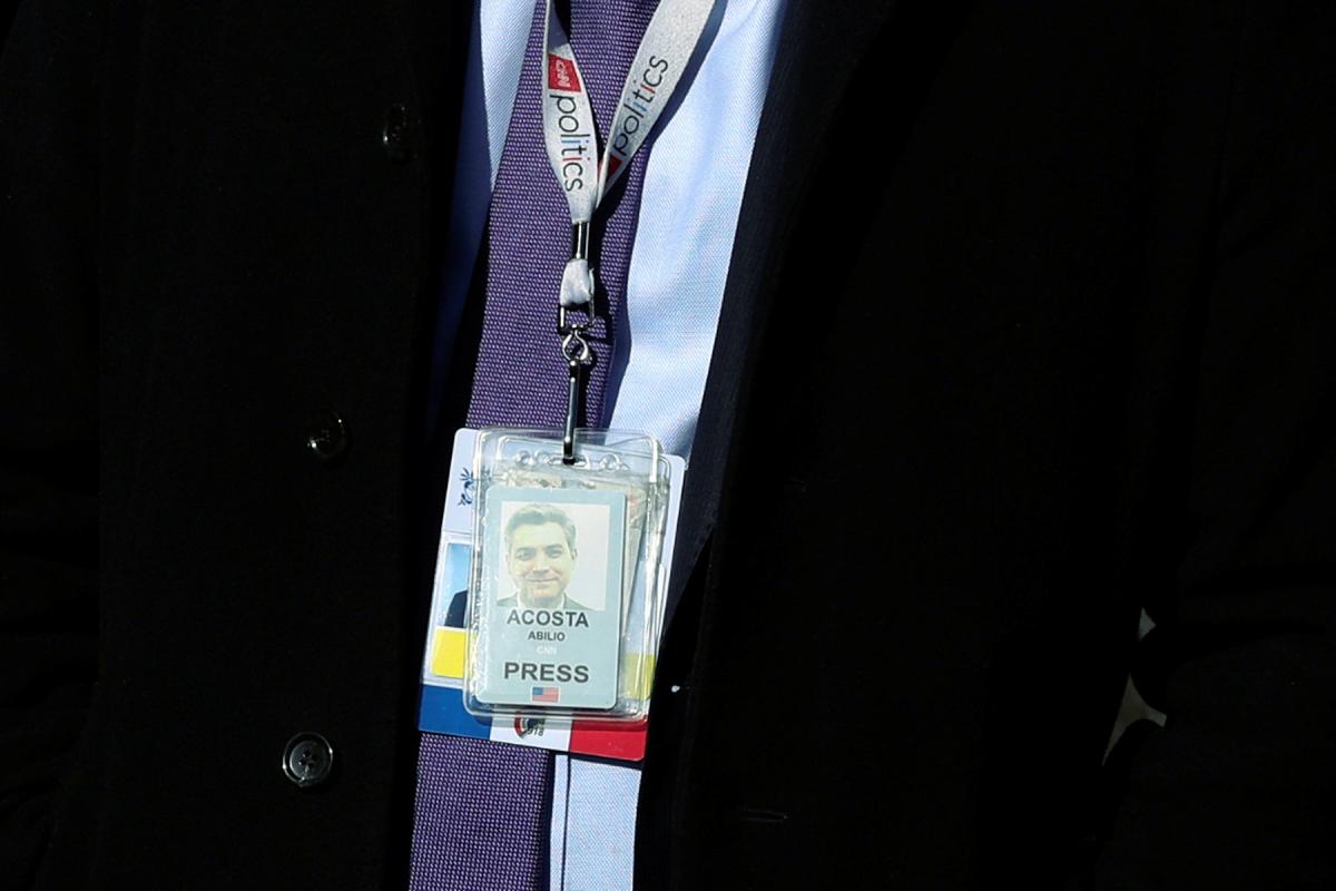 Джим Акоста / REUTERS