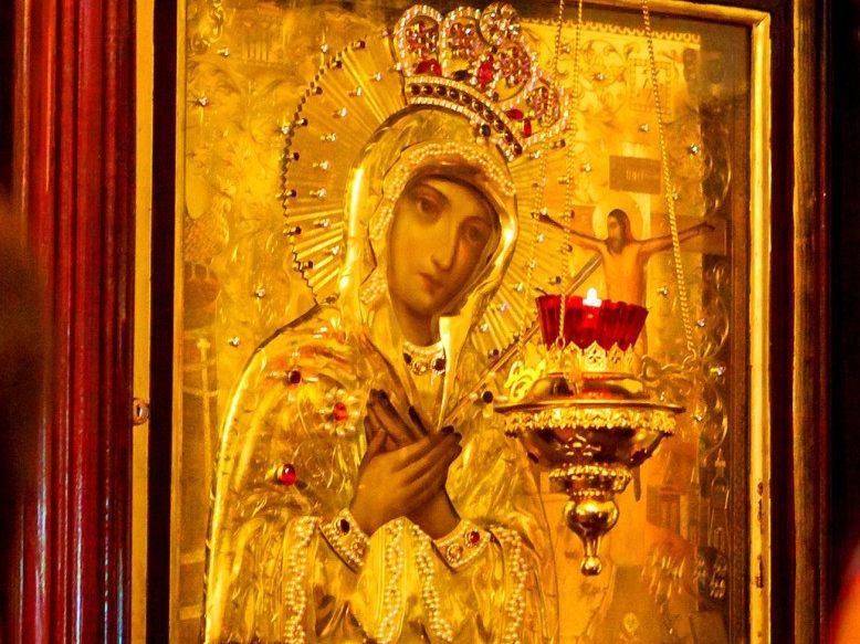 В Запорожской епархии УПЦ пребывает чудотворная икона Божией Матери "Самарская" / hramzp.ua
