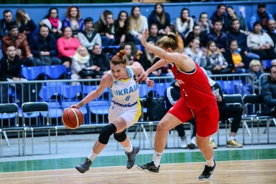 Сборная Украины уверенно обыграла Болгарию / FIBA Сборная Украины уверенно обыграла Болгарию / FIBA