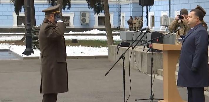 На своїй посаді генерал-полковник Дублян залишатиметься як цивільна особа / Скріншот На своїй посаді генерал-полковник Дублян залишатиметься як цивільна особа / Скріншот