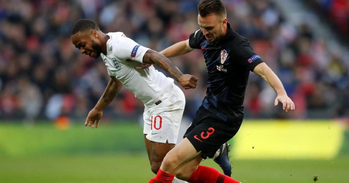 Англия обыграла Хорватию в матче Лиги наций УЕФА / Reuters