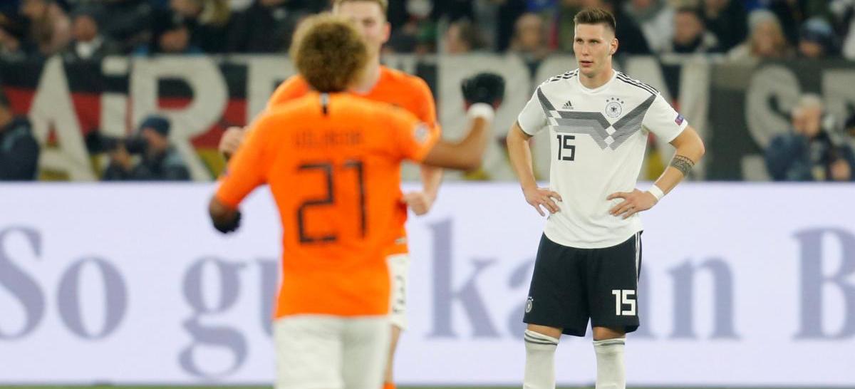 Сборная Германии так и не сумела одержать ни одной победы в дебютной Лиге наций УЕФА / Reuters