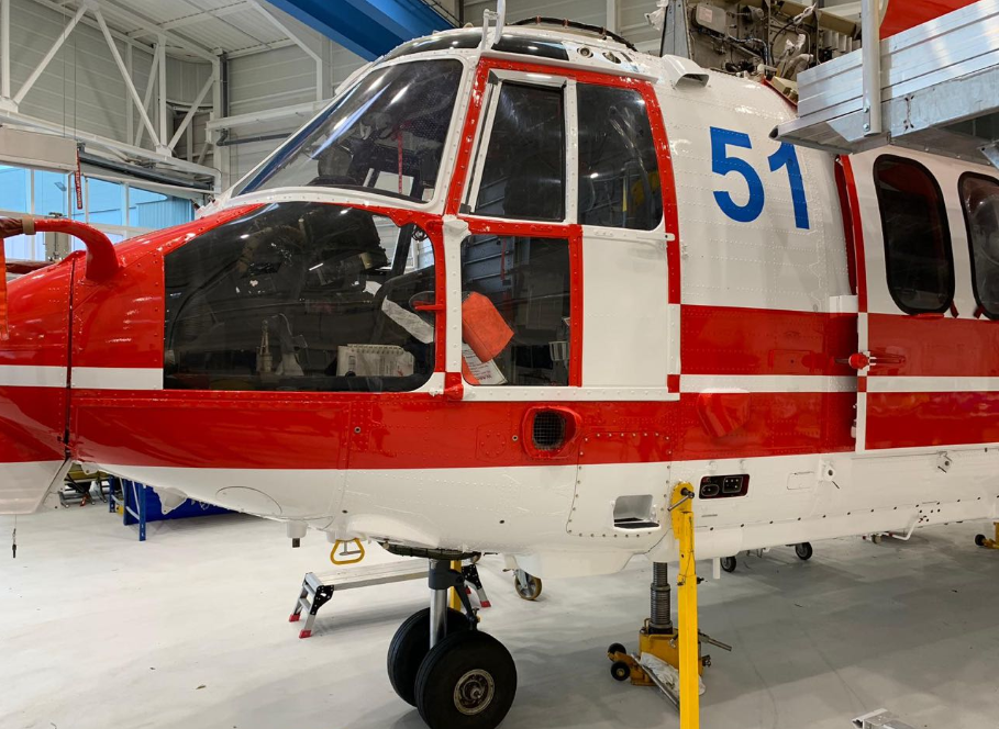 Первые вертолеты для Украины Airubus Н225 Super puma - практически готовы / Twitter Арсен Аваков Первые вертолеты для Украины Airubus Н225 Super puma - практически готовы / Twitter Арсен Аваков