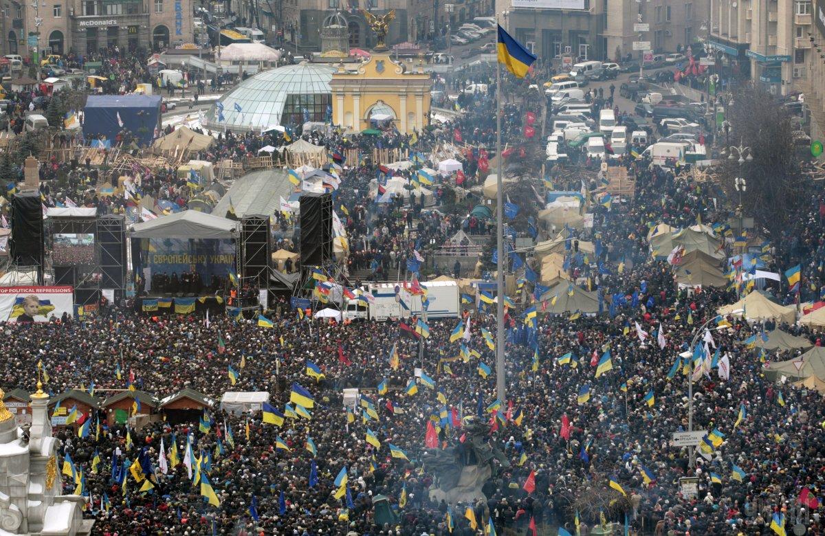 Річниця розстрілів на Майдані / фото УНИАН