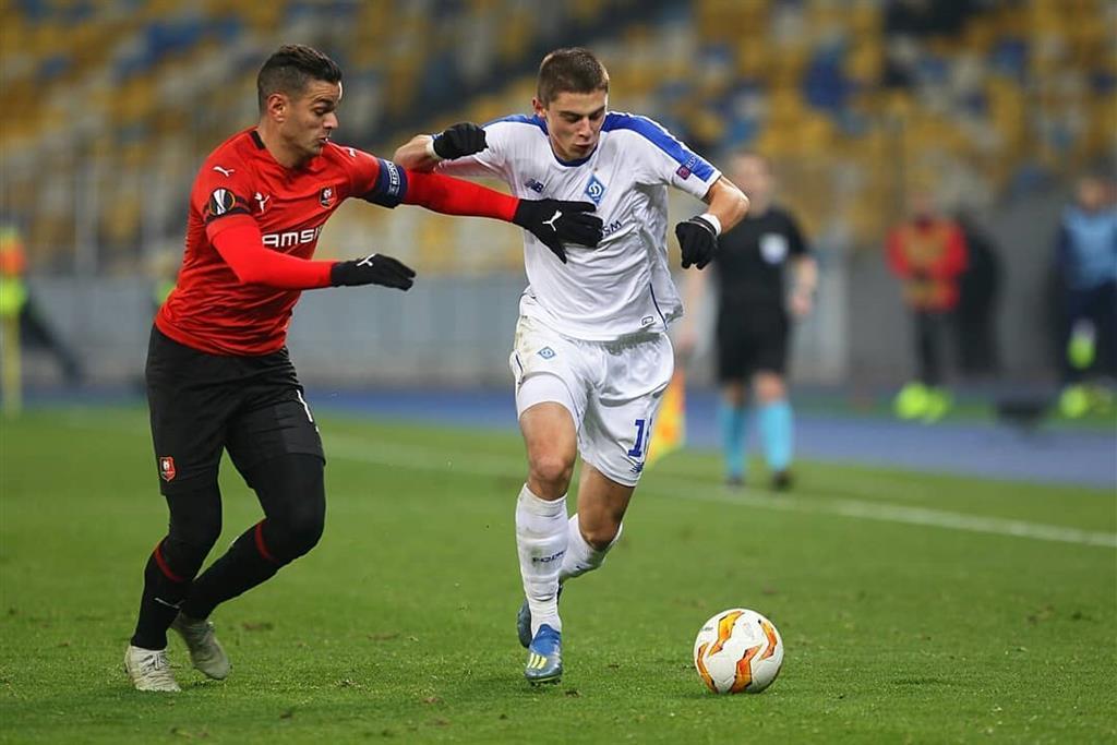 У матчі з Ренном Миколенко був хороший / Football.ua У матчі з Ренном Миколенко був хороший / Football.ua