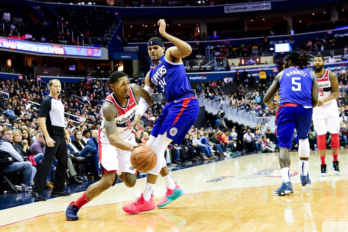 Візардс обіграли Кліпперс в центральному матчі дня заокеанської ліги / Reuters