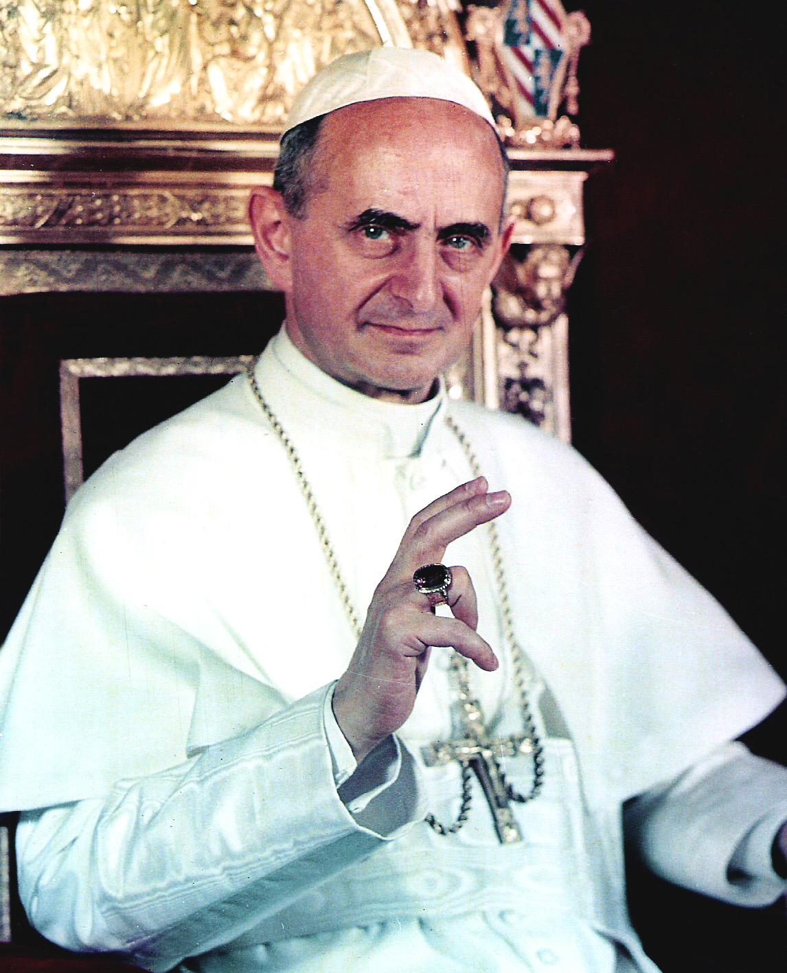 Папа Римский Павел VI / ru.wikipedia.org