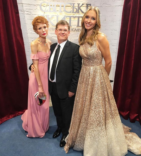 Ведущую назвали невестой Розенко / фото instagram.com/svitsketv