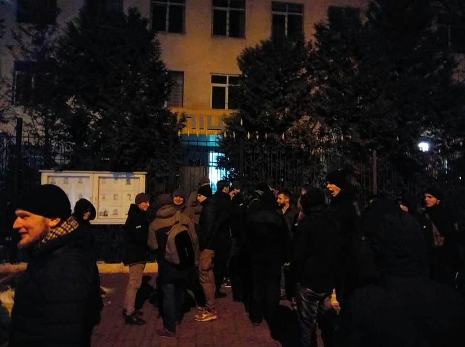 Участников акции протеста отпустили / фото Serj Mazur, Facebook