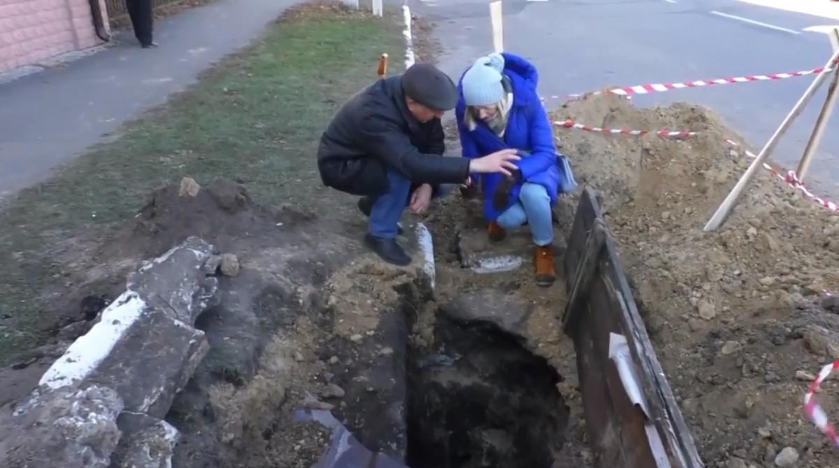 На Харьковщине археологи нашли историческую достопримечательность / скрин видео На Харьковщине археологи нашли историческую достопримечательность / скрин видео