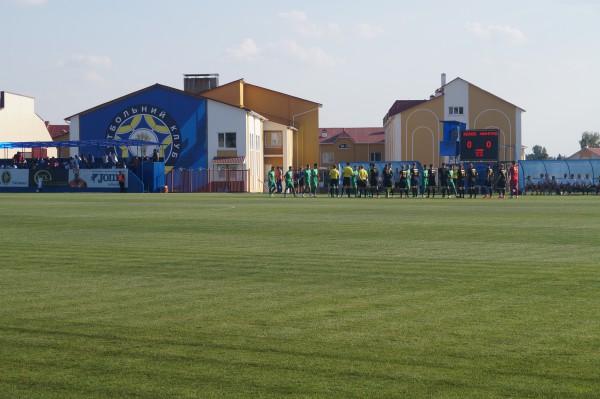 Стадіон "Колос" у Ковалівці збираються підтягнути до стандартів УЄФА / fc-avangard.com.ua