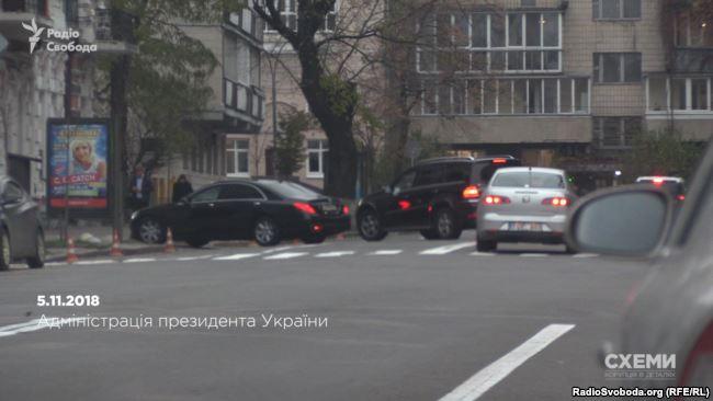 Кортеж Віктора Медведчука / фото radiosvoboda.org Кортеж Віктора Медведчука / фото radiosvoboda.org