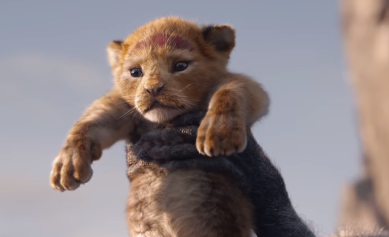 Вийшов тизер фільму "Король лев" / скріншот