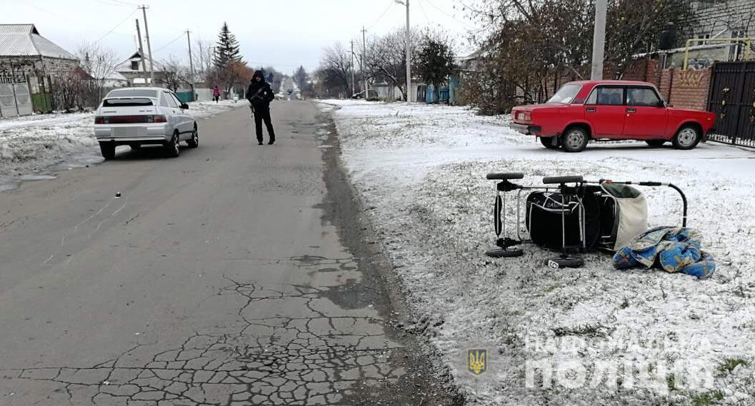 На Дніпропетровщині вагітна жінка опинилася у реанімації через п'яного водія / фото dp.npu.gov.ua На Дніпропетровщині вагітна жінка опинилася у реанімації через п'яного водія / фото dp.npu.gov.ua