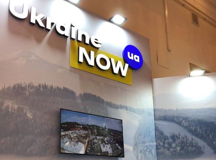 Загальна площа експозиції України складає 25 метрів / Фото прес-служби Загальна площа експозиції України складає 25 метрів / Фото прес-служби