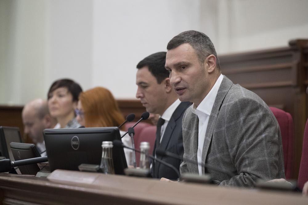 Кличко розповів про оздоровлення економіки міста / фото kiev.klichko.org